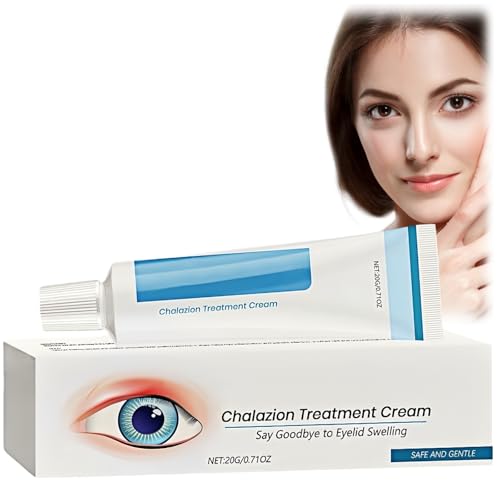 Stye Eye Treatment Chalazion & Blepharitis Treatment Cream Gentle Treatments for Stye Swollen Eyelids Puffiness & Redness Soothing Relief for Swollen Eyelids Eyelid Cream for Daily Eye Care