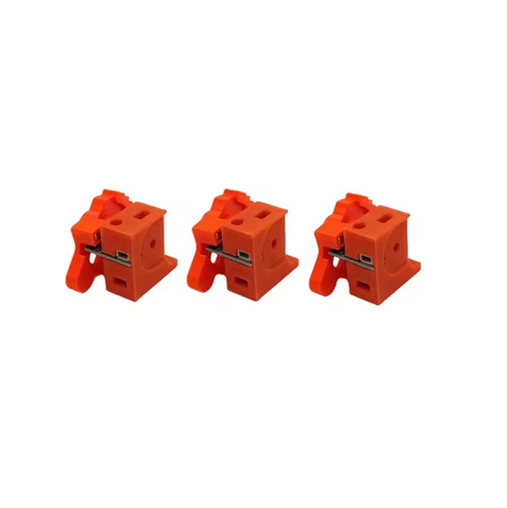 JOYSOG 3pcs Hall Effect Sensors Adapter for Logitech G923 G29 G27 G25 Simulated Racing Game Pedal Hall Sensor Accessories