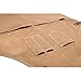 Delantal unisex de lona encerada de 355 ml, grueso y resistente, con...