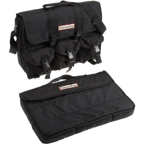 The Ultimate Edge Computer Bag, Black Cover