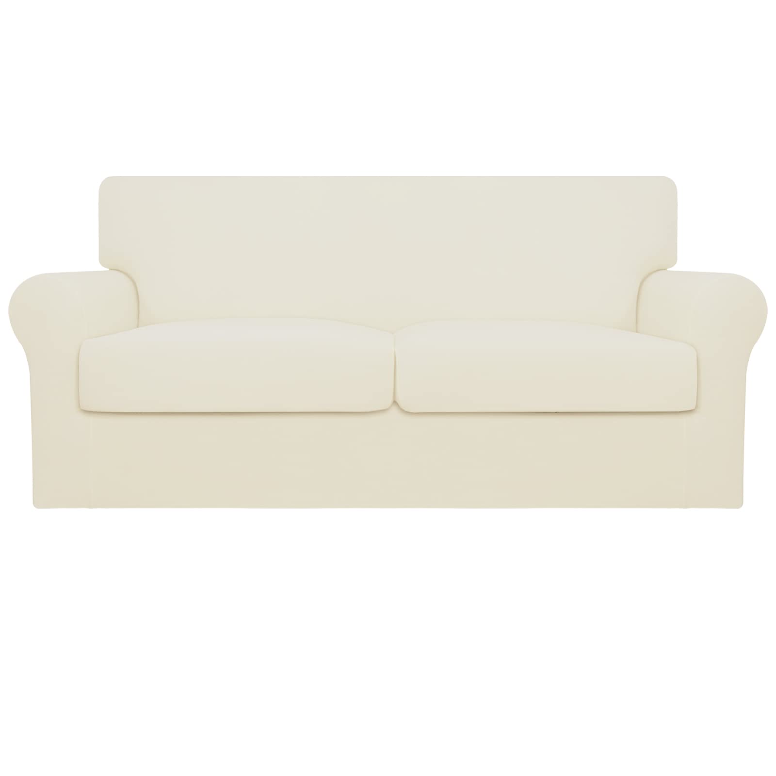 Easy-Going Stretch Oversized Loveseat Couch Cover for 2 Cushion Washable