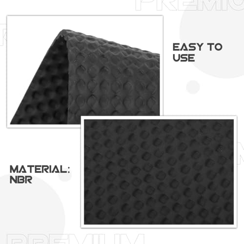 ULTECHNOVO Treadmill Mat - Heavy Duty Exercise Equipment Mat - Non-slip Shock Resistant Floor Protector Mat for Treadmills, Cycles, Rowers, 120cm x 60cm - Image 4