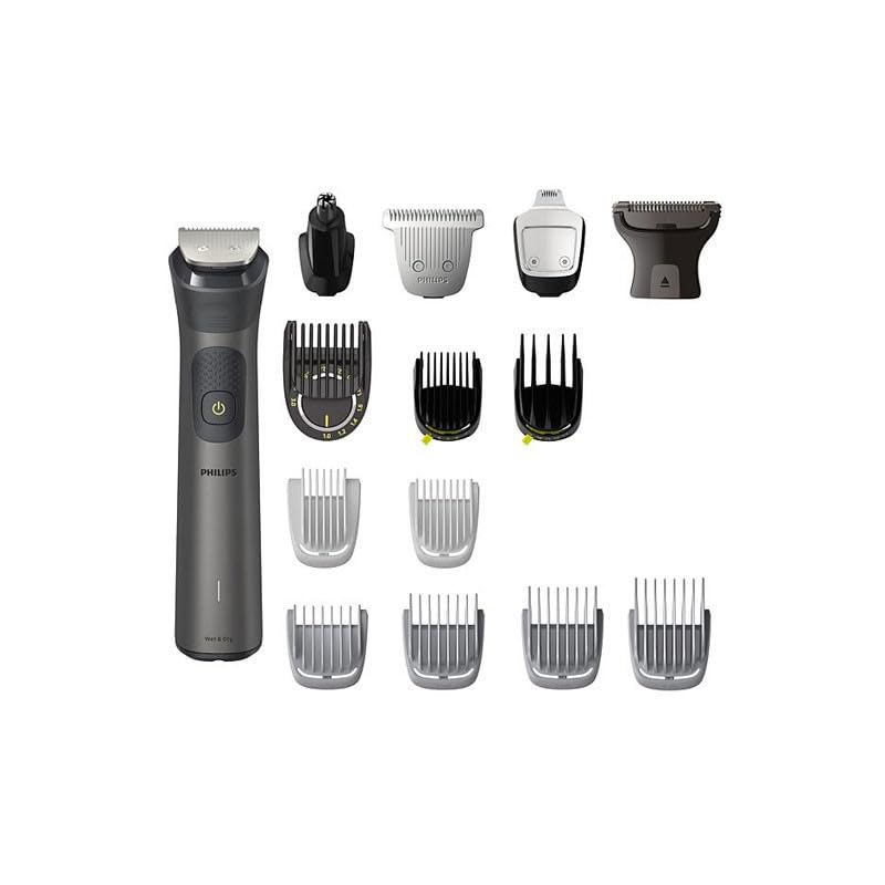 PHILIPS MG7940/15 Series 7000 Multigroom Trimmer with 15 Accessories GreenCircle Certified: Certified Environmental Facts Label