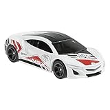 Hot Wheels 17 Acura NSX Vehicle 1:64 Scale Car, Gift for Collectors & Kids Ages 3 Years Old & Up