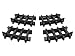 Lionel Ready-to-Play 12-Piece Curved Black Plastic Track Pack