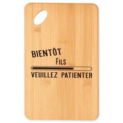 Planche à découper Fils en bambou pour apéro et barbecue convivial - 2