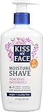 Kiss My Face Moisture Shave, Patchouli, 11 oz