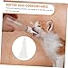 UKCOCO 40pcs Pet Bottle Pacifiers Kitten Nipples Silicone Feeding Nipples for Rabbits Chinchillas Safe Soft Nursing Bottles