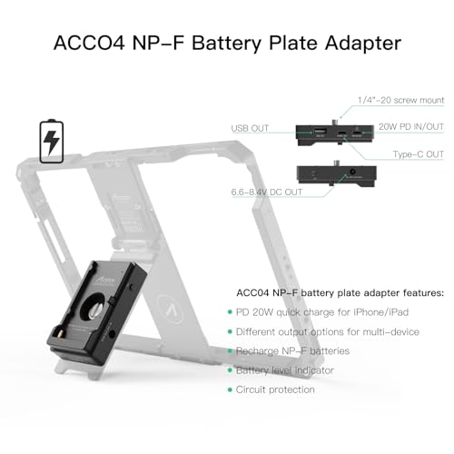 Image of Accsoon Power Cage II for iPad (POWERCAGEII)
