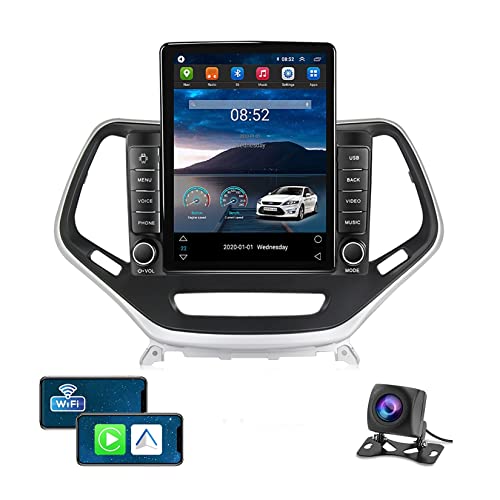【Link Mirroring Android/IOS】：La funzione di mirroring Android/IOS è supportata. Puoi collegare il tuo telefono all'impianto stereo dell'auto tramite il cavo dati originale per collegare e sincronizzare facilmente i contenuti (video, GPS, ecc.) Puoi anche eseguire il mirroring dei film che i bambini possono guardare mentre facciamo viaggi più lunghi.