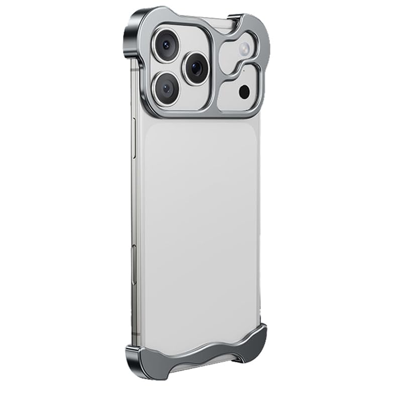 Coque iPhone 17 Pro dos nu anti-surchauffe pour charge sans fil fluide