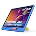 Lenovo Tab Tablet | 10.1" TFT LCD Display | MediaTek G85 | 4GB RAM | 64GB eMMC Speicher | Android | Luna Grey | inkl Tab Play Schutzhülle und passiver Stift