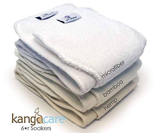 Kanga Care Rumparooz 10 Pack Hemp 6R Soaker #TOP4