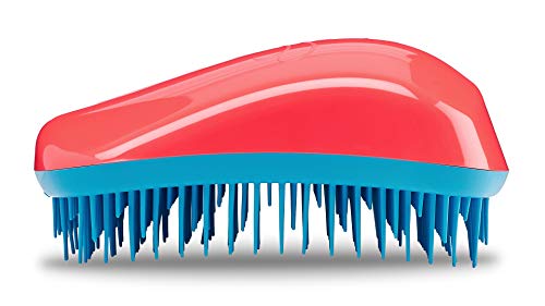 Preisvergleich Produktbild Dessata Haarbürste zum Entwirren, koral-Türkis