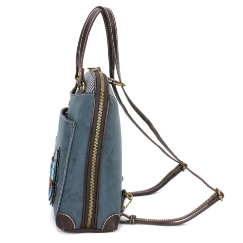 Image of CHALA Convertible Backpack Purse - Women Convertible Shoulder Purse with Adjustable Strap