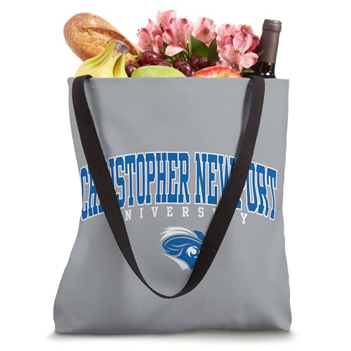 Bolso tote oficial Christopher Newport Captains NCAA miniatura 4