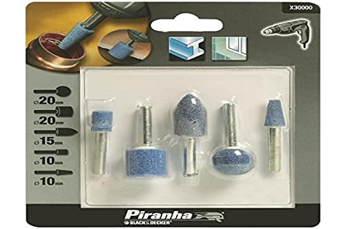 BLACK+DECKER X30000-XJ Mola Smeriglio a Pennello