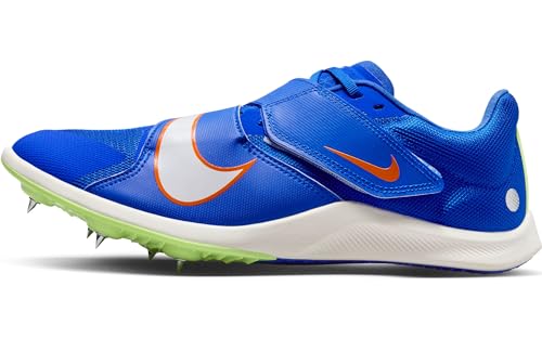 Top 10 Best Shoes for Running and Jumping Reviewed 15 Unisex Zoom Rival Jump (400 - Racer Blue/White-Saftey Orange)