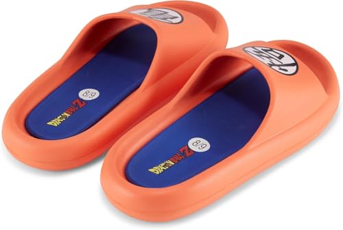 Dragon Ball Z Men's Slides Goku Vegeta Gohan Slip On Comfort Slides3