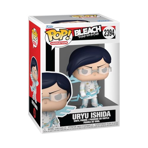 Funko POP! Animation: Bleach Thousand Year Blood War - Uryu - Figura in vinile da collezione - Idea regalo - Prodotto ufficiale - Giocattoli per bambini e adulti - Modello di figura per collezionisti