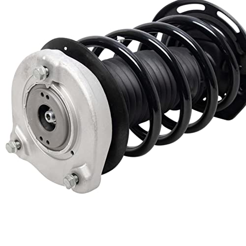 Image of TRQ Front Driver and Passenger Side Strut and Spring Assembly Set | For 10-12 Mercedes-Benz GLK350 13-15 GLK250 /GLK350