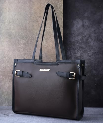 Image of LEGAL BRIBE Stylish Buckle Tote Bag