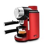 QJRGUY Grinder Semi Automatic Manual Coffee Machine Milk Frother Kitchen Appliances Espresso Machines