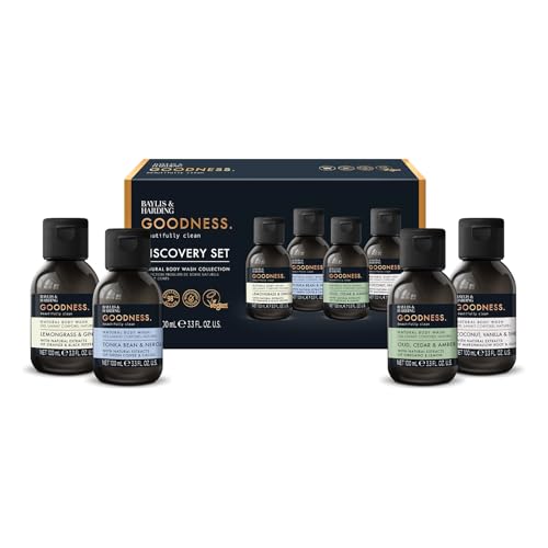 Baylis & Harding Goodness Range Discovery Gift Set (Pack of 1) - Vegan Friendly