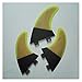 kgjskj Boogie Boards 3Pcs Surfboard Tail Rudder G5 Fiberglass Surfboard Fin Stand-up Paddleboard Accessories (Size : G5)