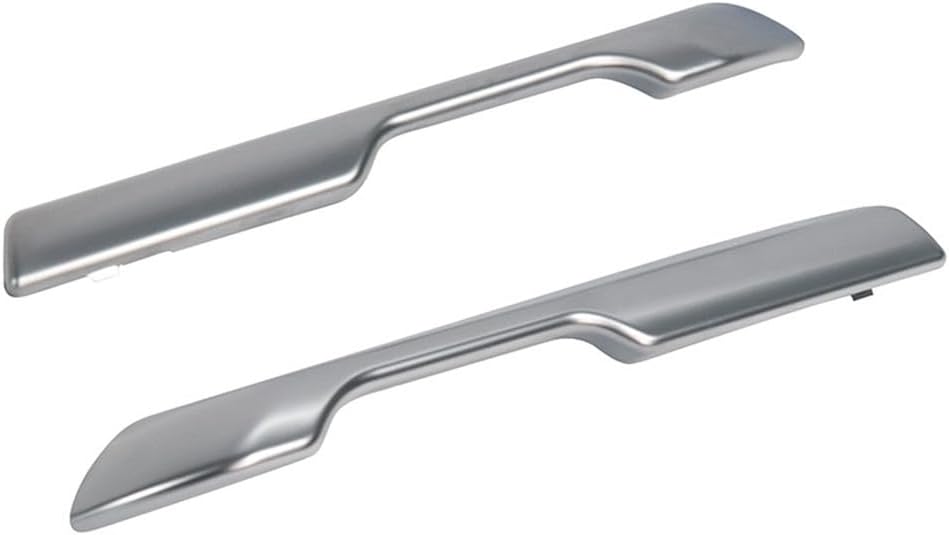 Replacement Car Seat Front Trim Pair for Range Rover Executive Fits with OEM L0084920 L0084921 ABS Material Replacement Parts