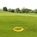 Menolana Golf Putting Cup Ring,Golf Trainer Accessories Portable Equipment Indoor Outdoor Putting Accuracy Training Aid for Kids Game, Yellow