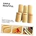 Kisangel 8pcs Traditional Bamboo Kuaiban Clappers Boys and Girls Chinese Instrument Celebration