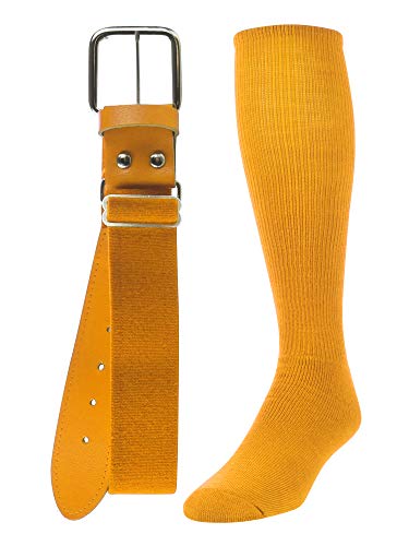 Image of TCK Baseball or Softball Sock /Belt Combo- Youth & Adult Sizes for Boys and Girls Men and Women