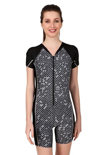 Image of Vector X OWSS-349 Women's Swimming Costume for Multipurpose Wear for Swimming I Diving I Cycling I Aerobics