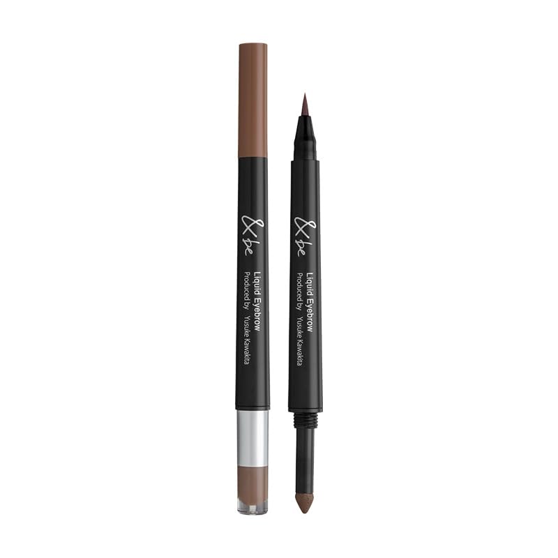 &be Liquid Eyebrow ダークブラウン 5本セット Amazon.co.jp: 【公式】&be (アンドビー) リキッドアイブロウ ダーク
