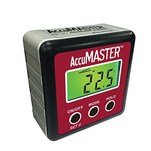 Calculated Industries 7434 AccuMASTER 2-in 1 Magnetic Digital Level and Angle Finder / Inclinometer / Bevel Gauge, Latest MEMs Technology, Certified IP54 Dust and Water Resistant