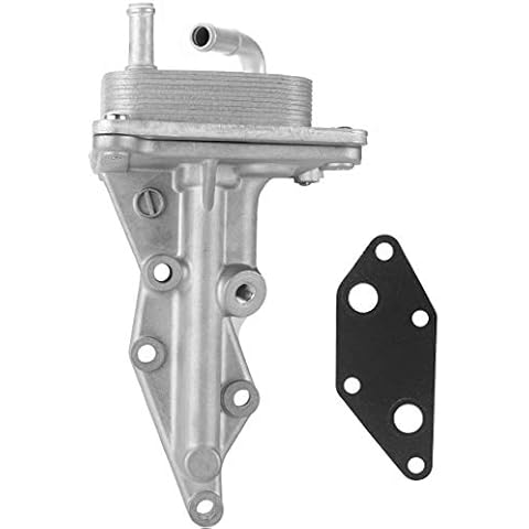 IE Works Engine Oil Cooler with Gasket Compatible with Nissan Altima Sentra Rogue 2.5L Replacement (2007 2008 2009 2010 2011 2012 2013) (IE Works) 21300-JA06A 21304-JA00A Cover