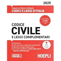 Codice civile e leggi complementari 2025