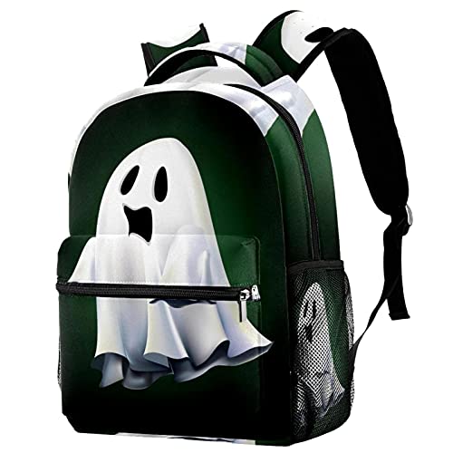 Sac à dos de voyage haute capacité à rayures d'automne pour escapades urbaines