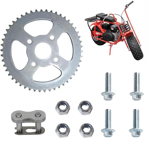 Chikia CT200U 50 Tooth Sprocket 420 Chain 50T Go Kart