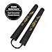 Jandays Nunchucks Nunchakus-Foam Safe Rubber Nunchakus