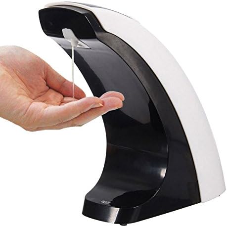 LCD Display Automatic Hand Sanitizer Machine Infrared Sensor Soap Dispenser