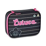 Genérico Luluca x Clio Style Estuche para lápices Gran Capacidad, Organizador de Estudiantes de Oficina, Perfecta para Regalo (Preto)