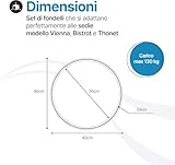 Zoom IMG-1 tomaino fondelli sedia rotondi ricambi Zoom IMG-1 tomaino fondelli sedia rotondi ricambi