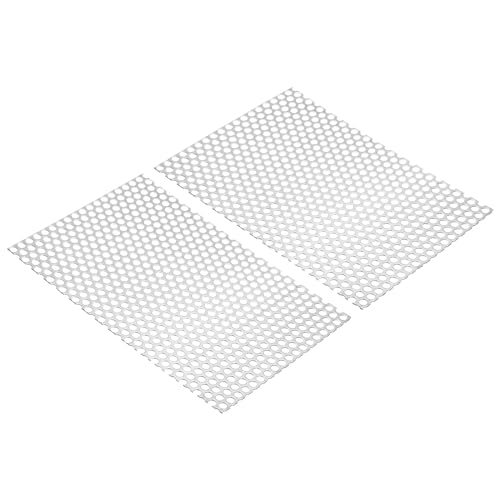 Tôles perforées anti-débris pour grille de ventilation et filtre PATIKIL