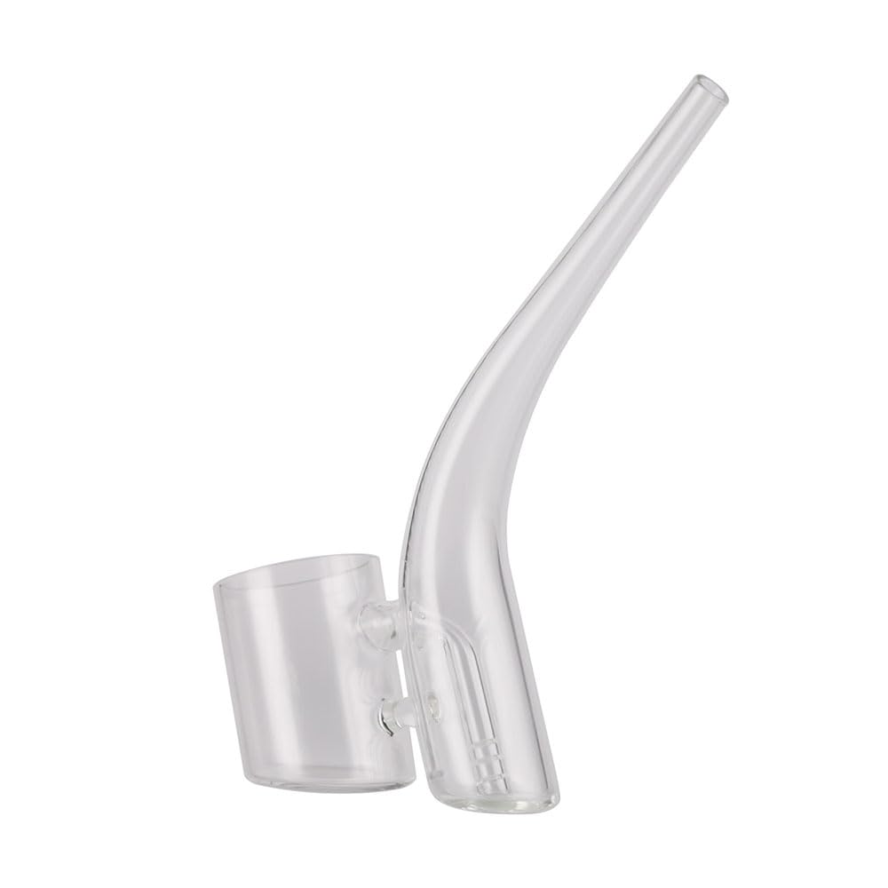 Longmada Glass Heating Element Accessory for Puffco Proxy, White