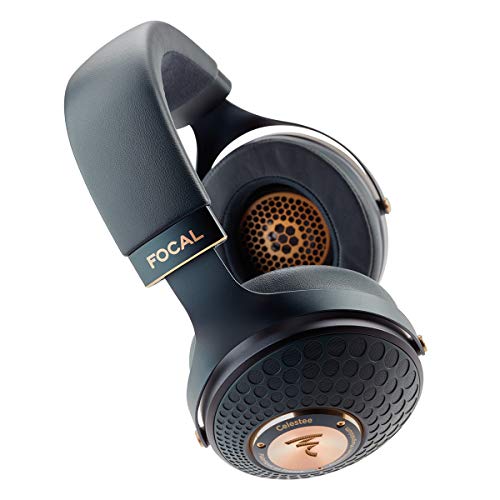 Focal Celestee High-End Closed-Back Over-Ear Wired Headphones #TOP2