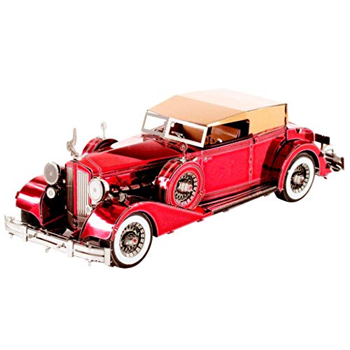 Fascinations Metal Earth 1934 Packard Twelve Convertible 3D Metal Model Kit - Image 2