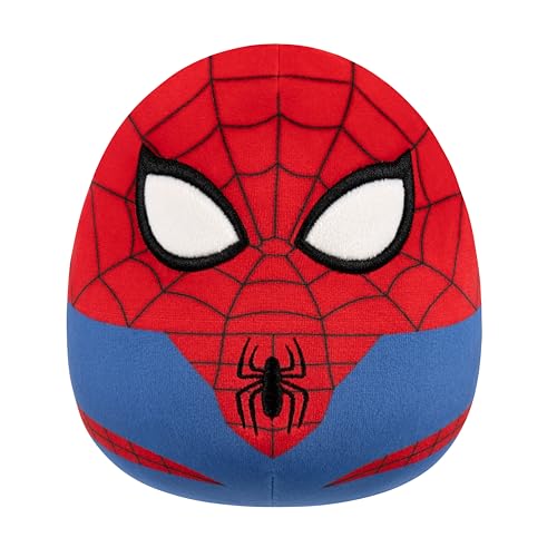 Squishmallows Original 8-Inch Marvel Spider-Man Plush (Little) - Official Jazwares Plush