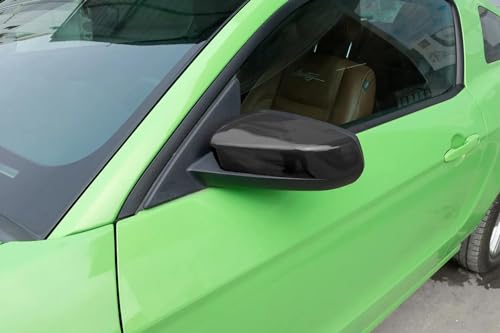 Coque rétroviseur Ford Mustang 2010-2014 en ABS style carbone